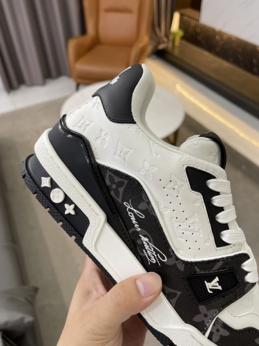 Men Women L*ouis V*uitton Top Sneaker (Arrenfashion)