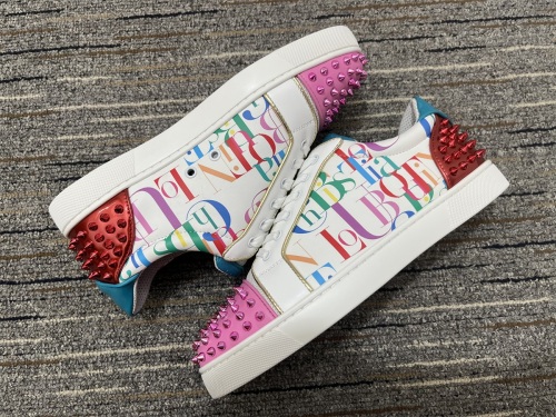  Arrenfashion Men Women C*hristian L*ouboutin Top Sneaker