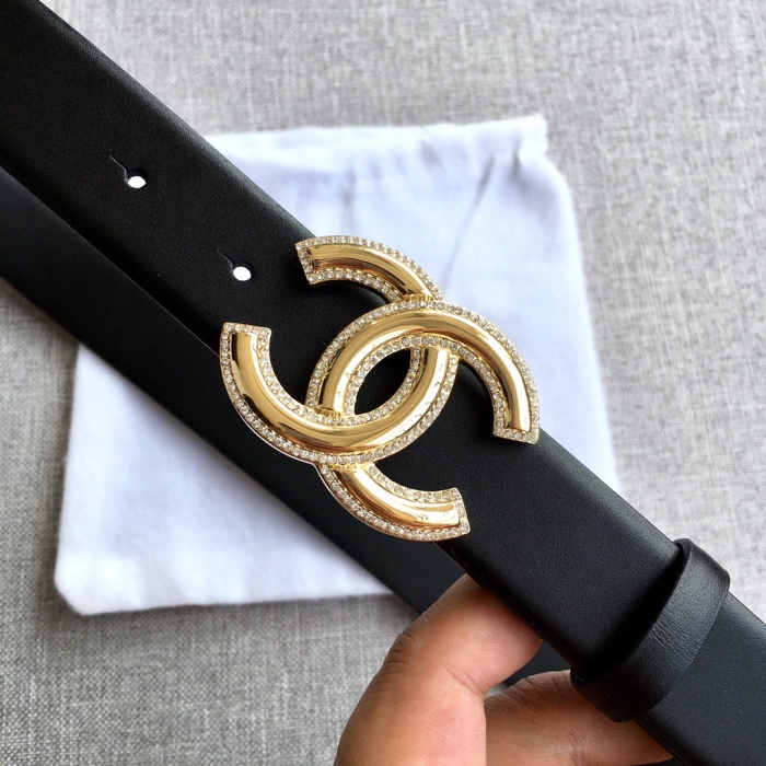  Arrenfashion C*hanel Belts Top Quality 30MM