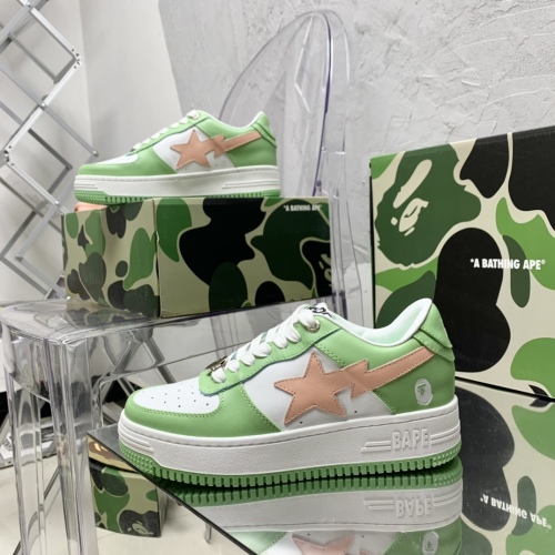  arrenfashion Men Women B*ape Top Sneaker