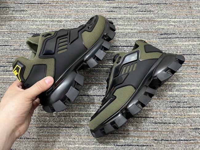  Arrenfashion Men Women P*rada Top Sneaker