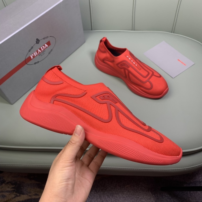Men P*rada Top Sneaker （ Arrenfashion ）