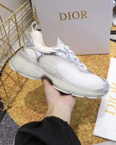 Men Women D*ior Top Sneakers （Arrenfashion）