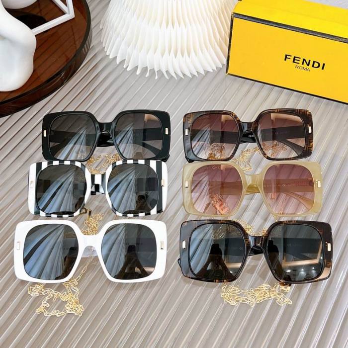  Arrenfashion F*endi Glasses Top
