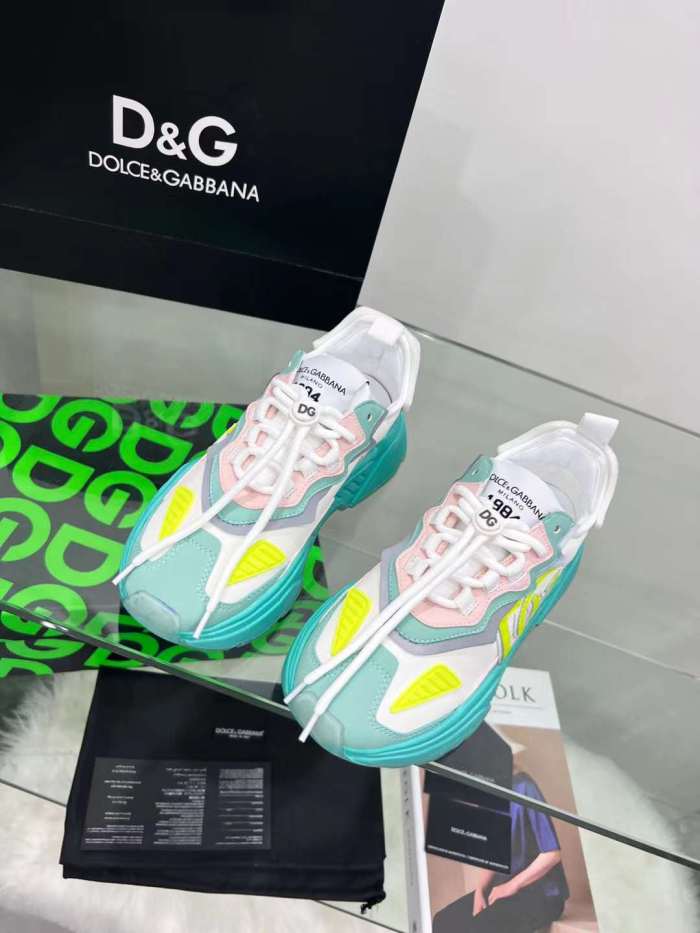Men Women D*G Top Sneakers (Arrenfashion)