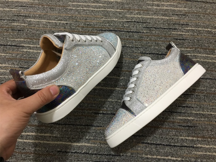  Arrenfashion Men C*hristian L*ouboutin Low Top Sneaker