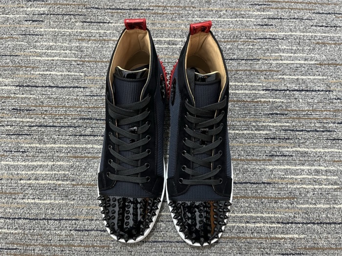  Arrenfashion Men Women C*hristian L*ouboutin Top Sneaker