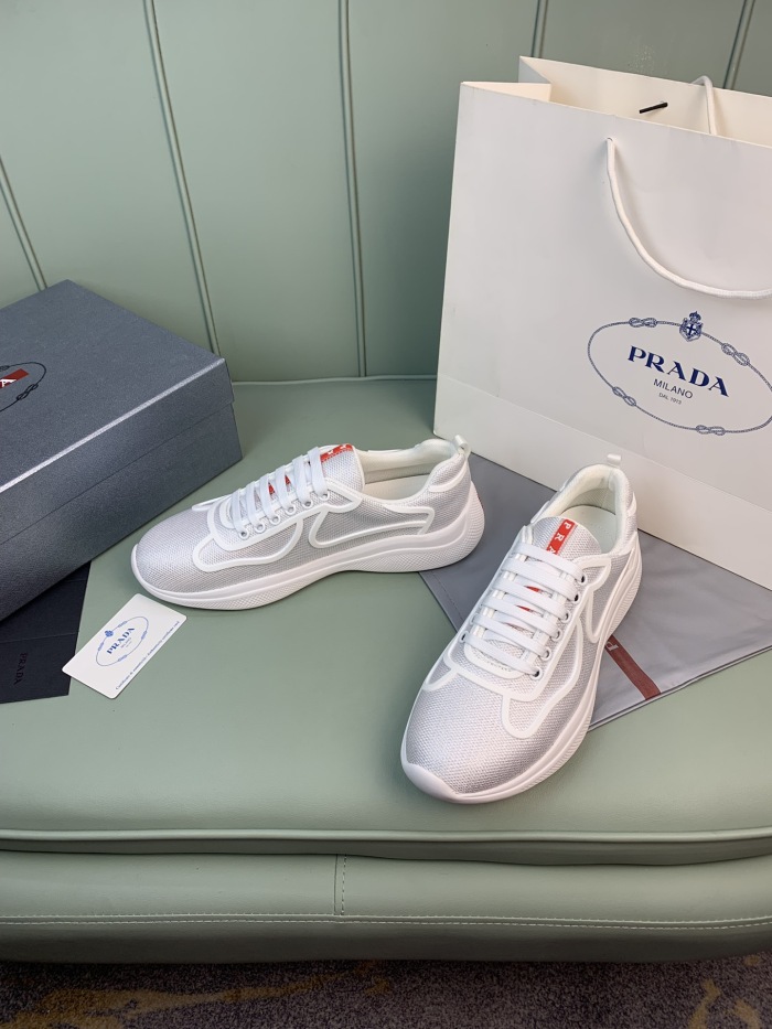 Men P*rada Top Sneaker （ Arrenfashion ）