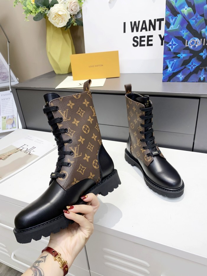  Arrenfashion Women L*ouis V*uitton Top Sneaker