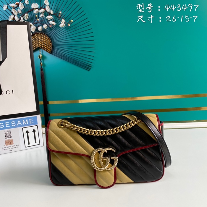  Arrenfashion G*ucci Bag Top Quality 26*15*7cm