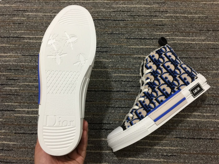  Arrenfashion Men Women D*ior Top Sneaker