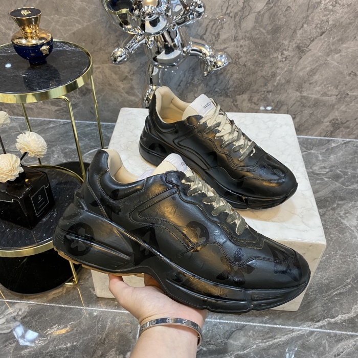  Arrenfashion Men Women G*ucci Top Sneaker