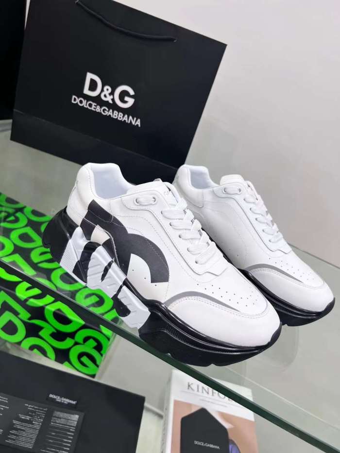 Men Women D*G Top Sneakers (Arrenfashion)