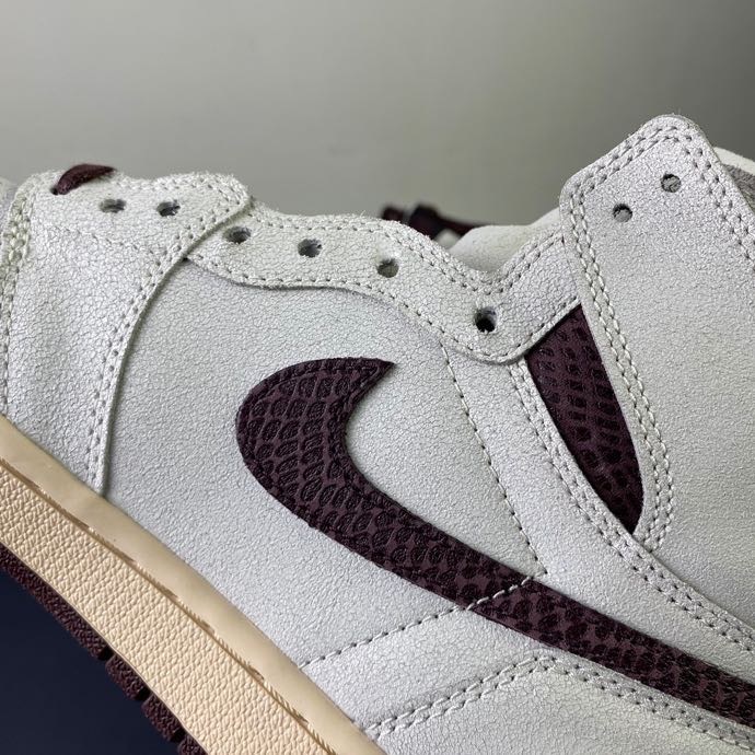  Arrenfashion A Ma Maniere x Air Jordan 1 High OG DO7097-100
