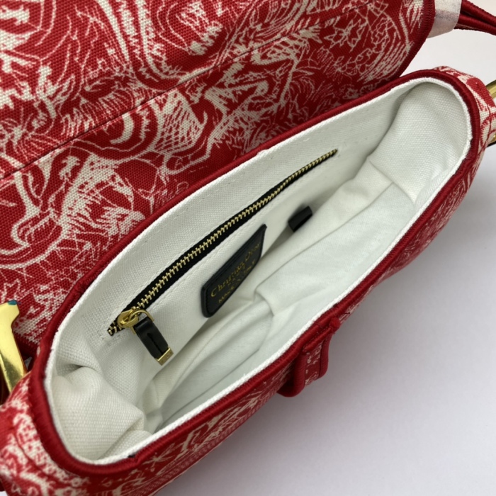  Arrenfashion D*ior Top Bag 24*6*18cm