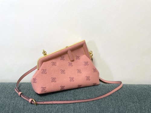  Arrenfashion F*endi Top Bag 26*9.5*18CM