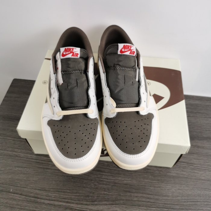  Arrenfashion T*ravis S*cott x Air Jordan 1 Low OG DM7866-162