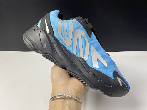  Arrenfashion  Arrenfashion Yeezy Boost 700 MNVN Bright Cyan GZ3079