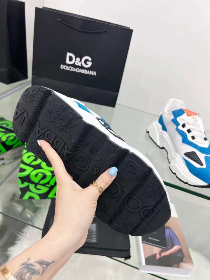 Men Women D*G Top Sneakers (Arrenfashion)