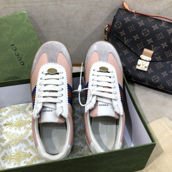  Arrenfashion Men Women G*ucci Top Sneaker