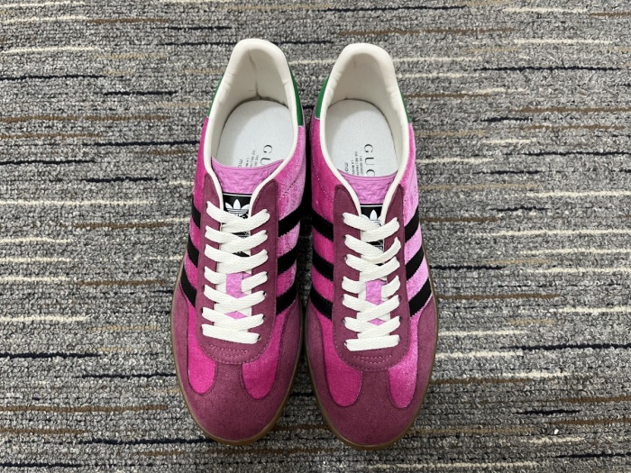  Arrenfashion Men G*ucci A*didas Top Sneaker