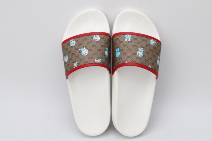  Arrenfashion Men Women G*ucci Top Sandals