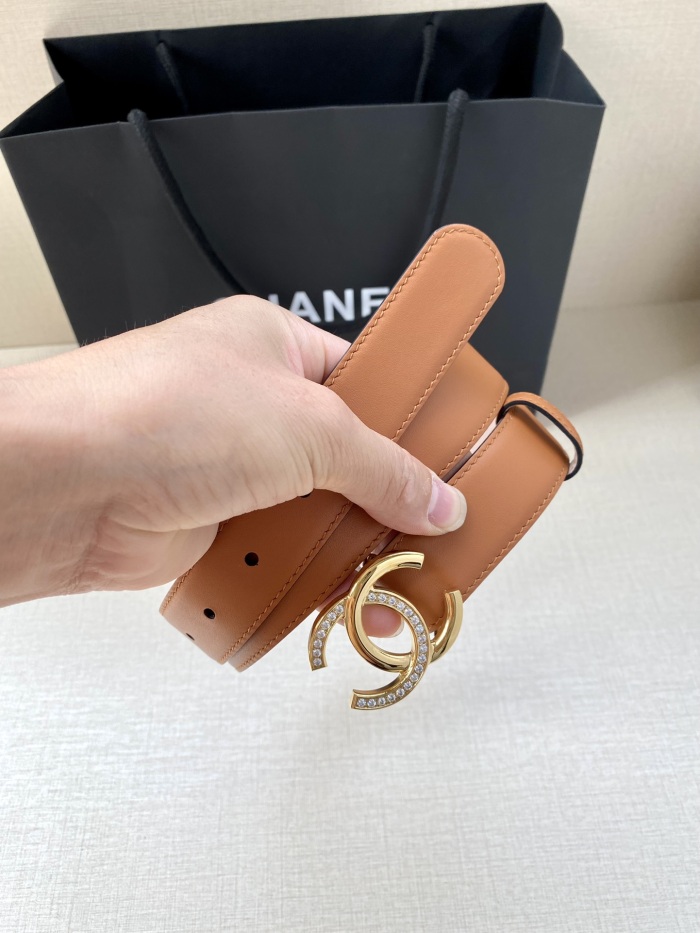  Arrenfashion C*hanel Belts Top Quality 30MM