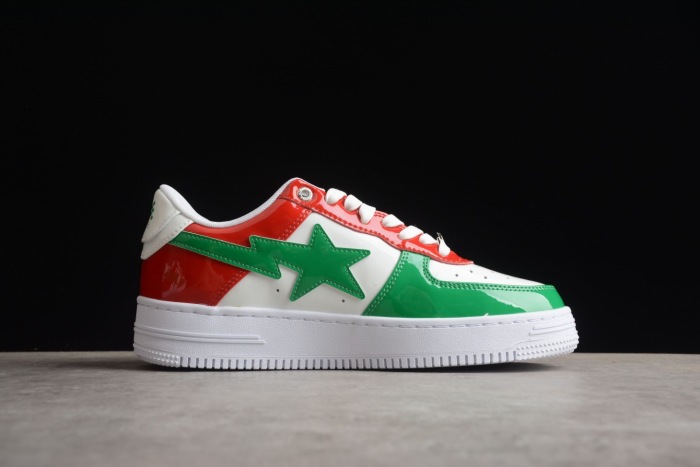 Men Women B*ape sta to low Top Sneaker ( arrenfashion)