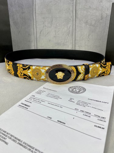  Arrenfashion V*ersace Belts Top Quality 40MM