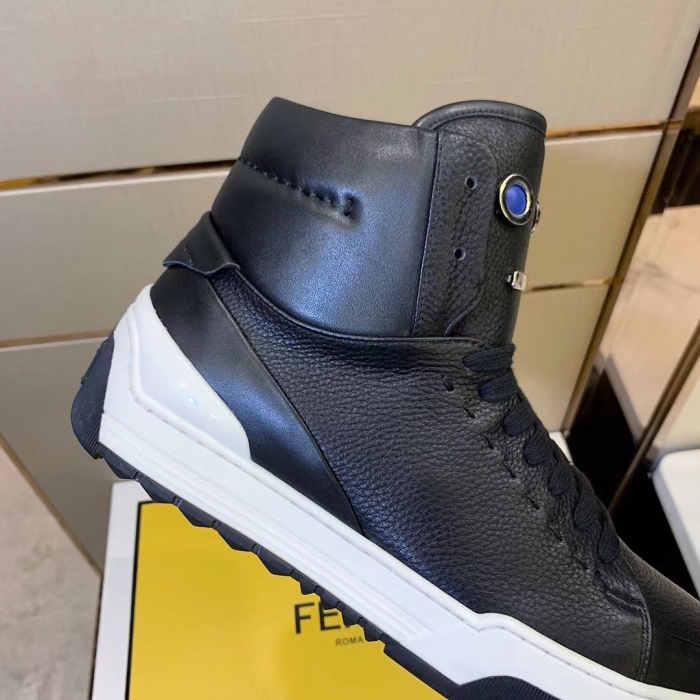  Arrenfashion Men F*endi Top Sneakers