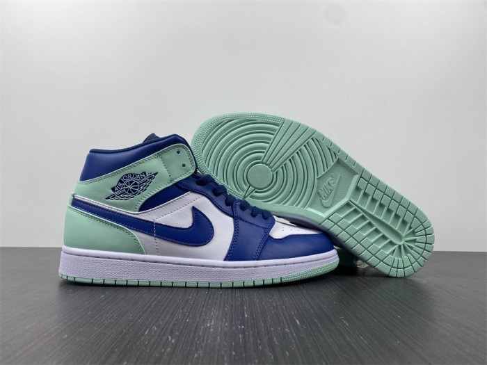  Arrenfashion Air Jordan 1 Mid 554724-413