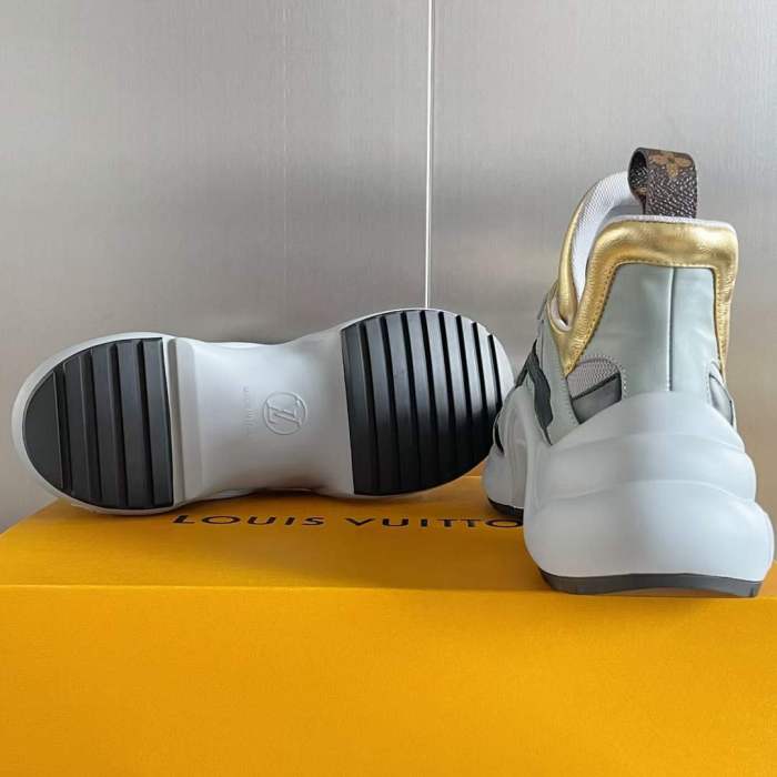 Women L*ouis V*uitton Top Sneaker (Arrenfashion)