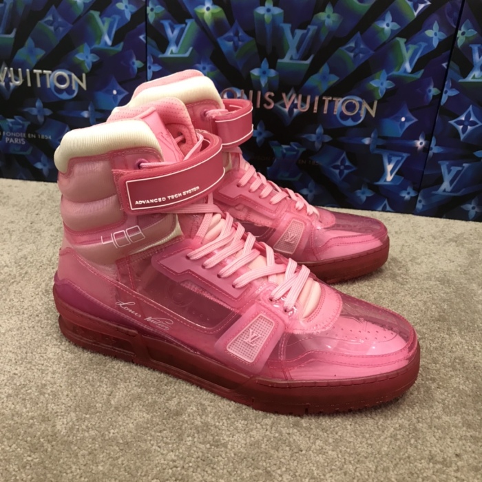  Arrenfashion Men Women L*ouis V*uitton Top Sneaker