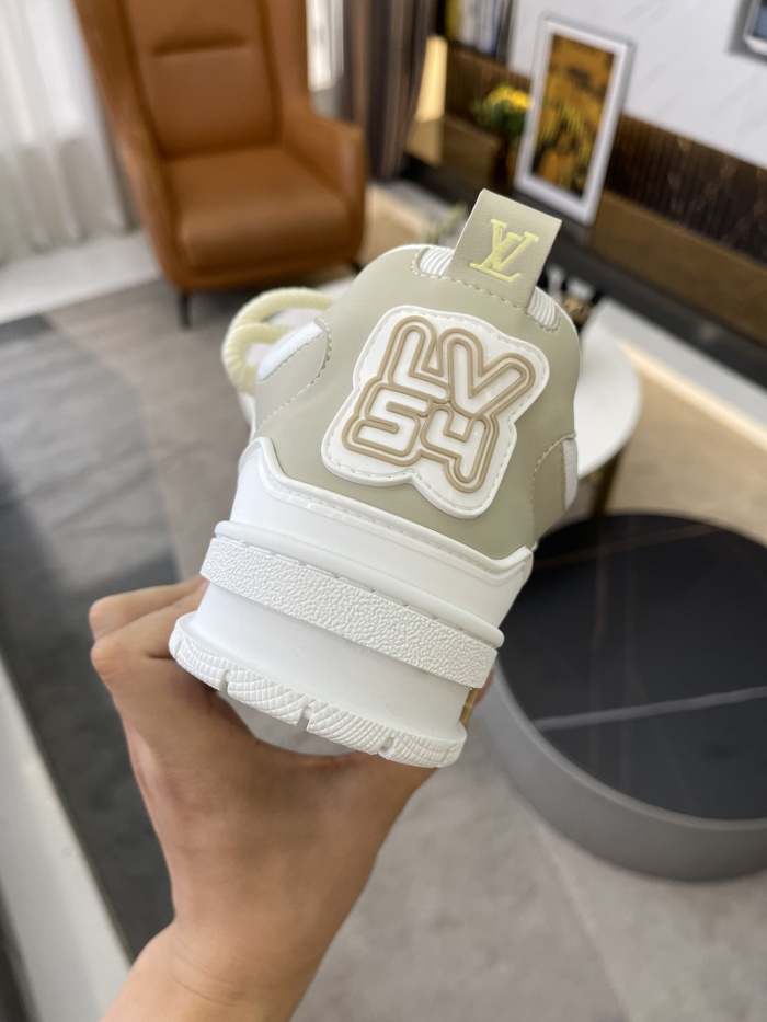  Arrenfashion Men Women L*ouis V*uitton Top Sneakers