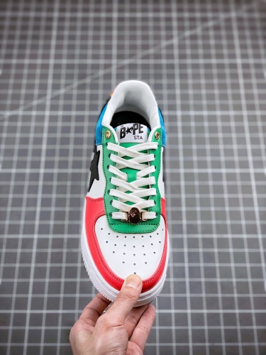 Men Women B*ape sta low Top Sneaker ( arrenfashion)