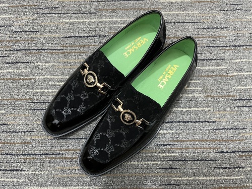  Arrenfashion Men V*ersace Top Quality Loafer