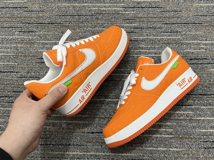  from Arrenfashion O*ff-W*hite x Nike Air Force 1 x L*V Low