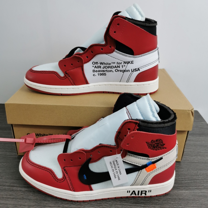  Arrenfashion O*FF W*HITE x Air Jordan 1 Retro High