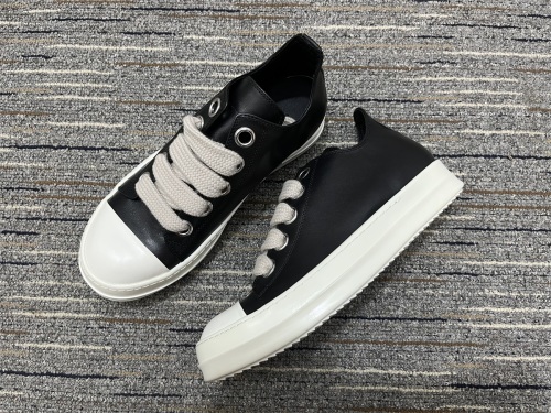  Arrenfashion Men Women R*ick O*wens Top Sneaker