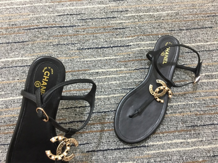  Arrenfashion Women C*hanel Top Sandals