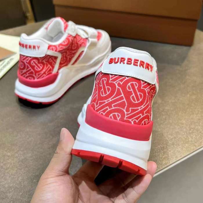 Men Women B*rberry Sneaker （Arrenfashion）