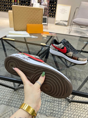 Men Women L*ouis V*uitton x NIKE Sneakers ( Arrenfashion)