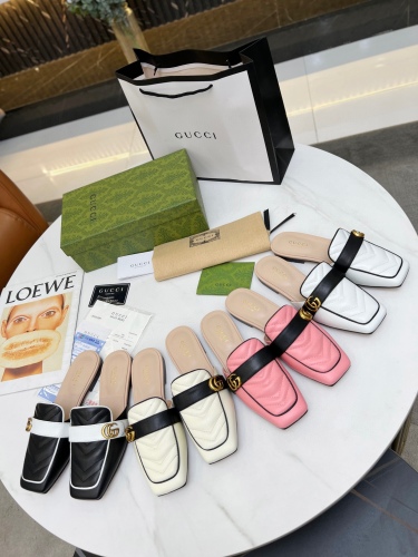  Arrenfashion Women G*ucci Top Sandals