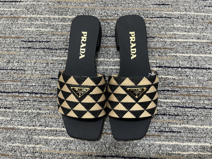  Arrenfashion Women P*rada Top Sandals