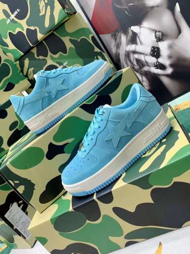 Men Women B*ape sta low Top Sneaker ( arrenfashion)