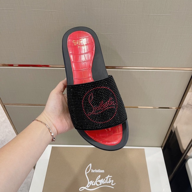  Arrenfashion Men C*hristian L*ouboutin Top Quality slippers
