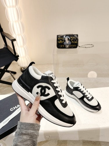  Arrenfashion Women C*hanel Top Sneaker