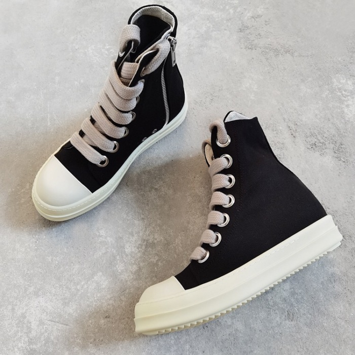 Men Women R*ick O*wens Top Sneaker (Arrenfashion)