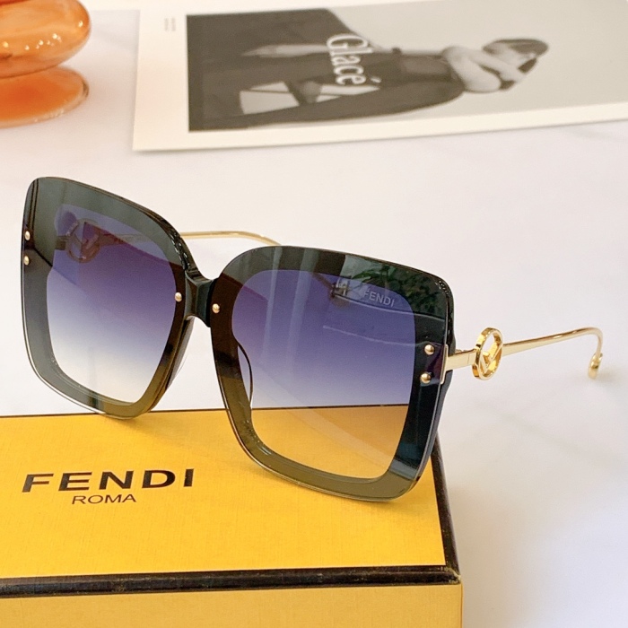  Arrenfashion F*endi Glasses Top