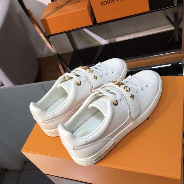 Women L*ouis V*uitton Top Sneaker (Arrenfashion)